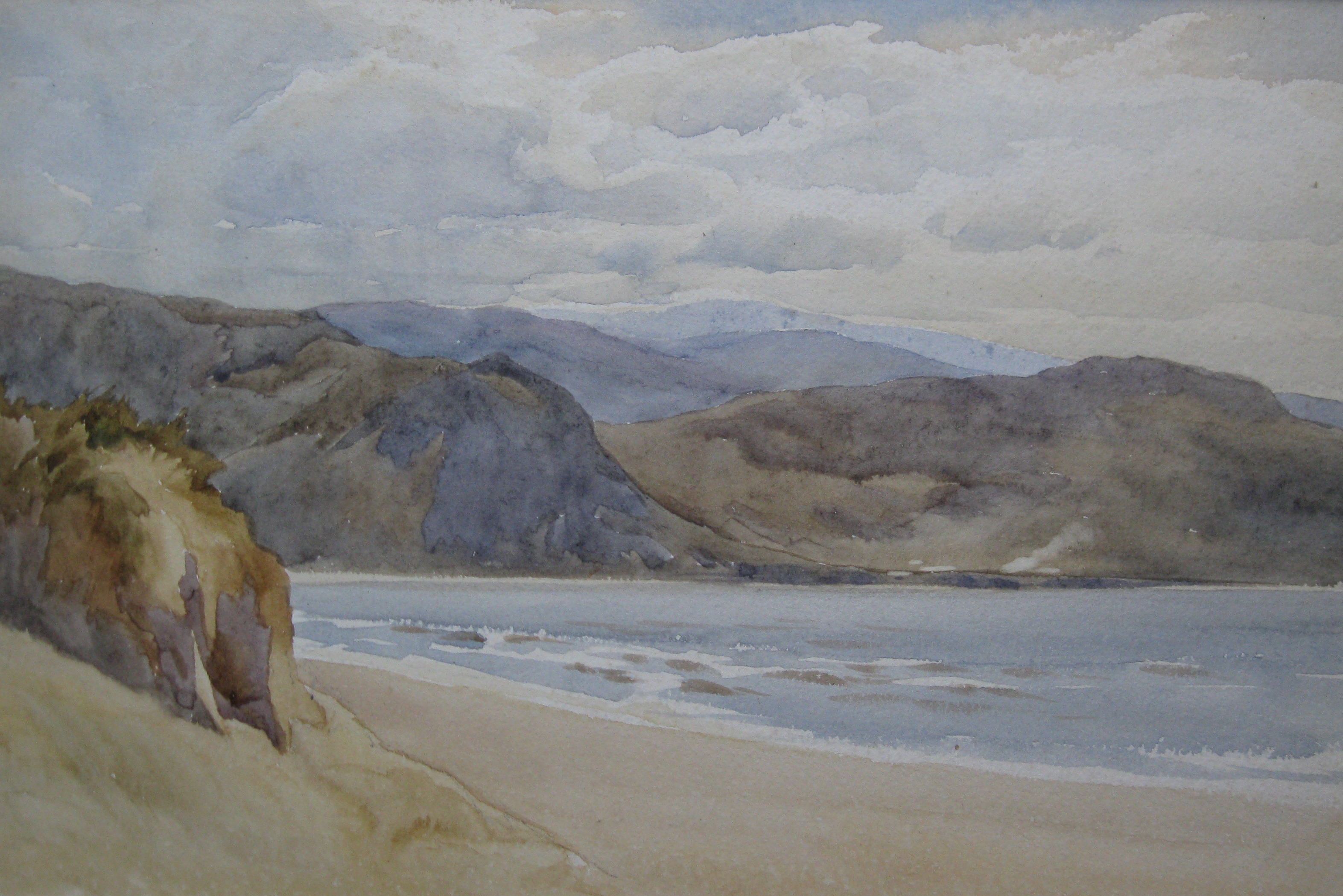 Charles James Adams view in North Wales?
