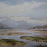 Chares James Adams 06 ( view of estuary in North Wales?)