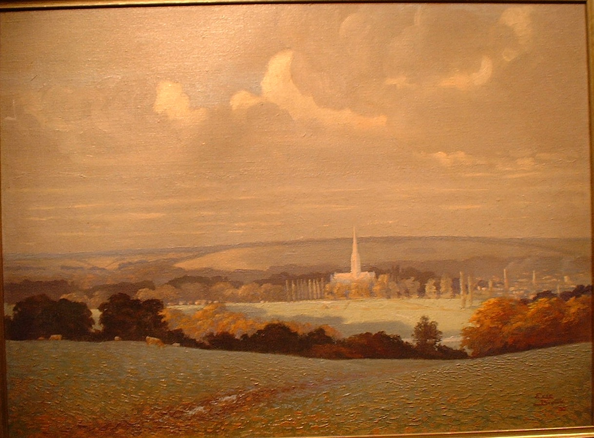 Eric Brown view of Salisbury