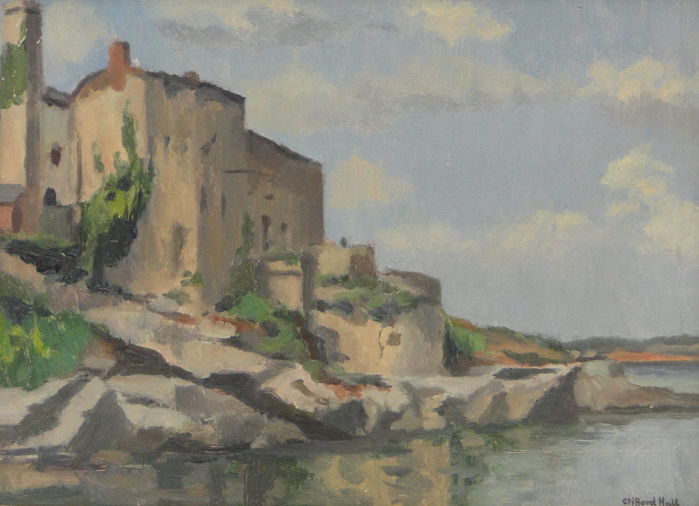 Clifford Hall a Continental coastal town