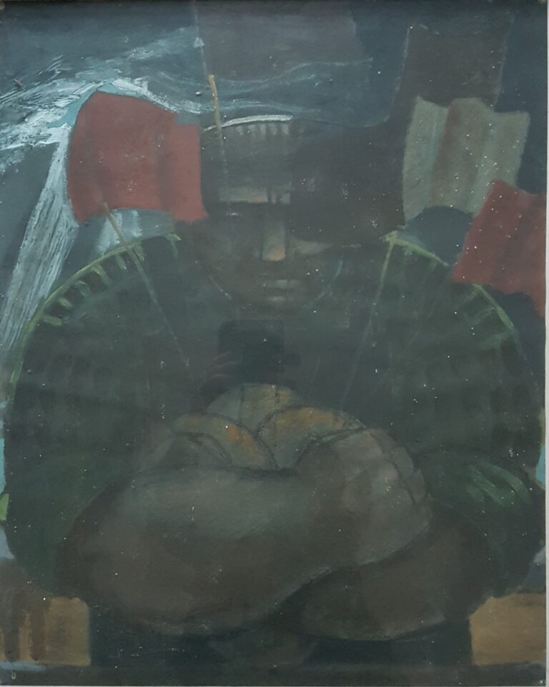 Blair Anderson painting